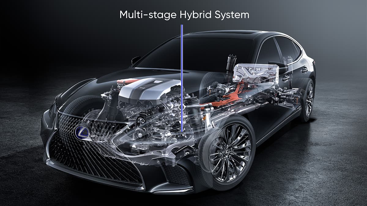 MULTI-STAGE HYBRID SYSTEM