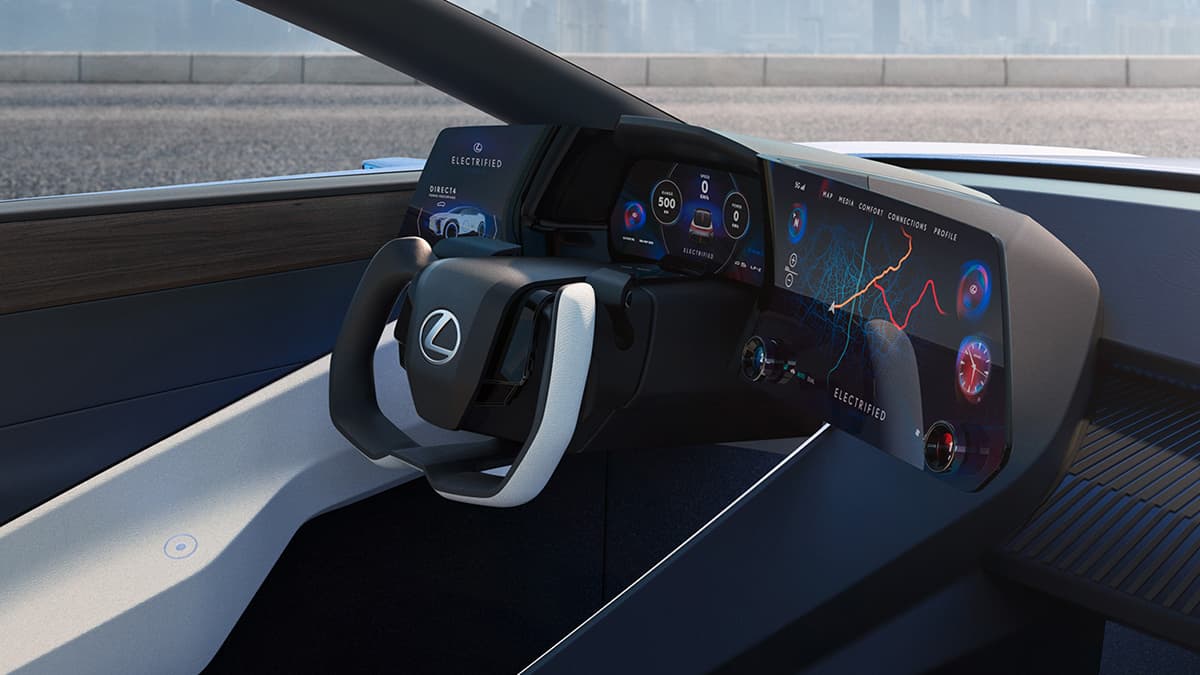 Redesigned Steering Wheel