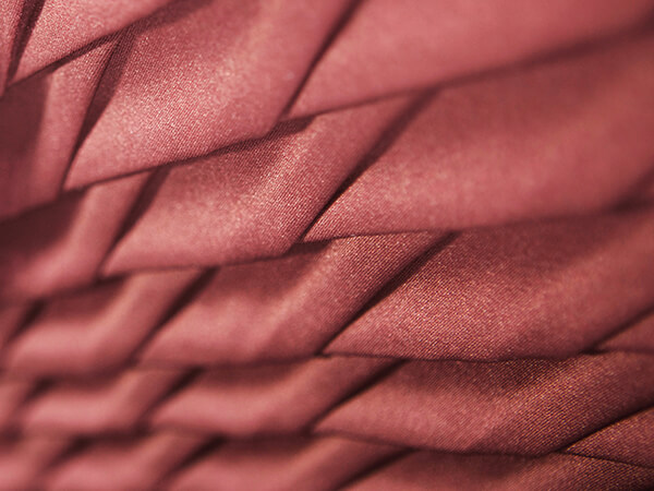 ORIGAMI-INSPIRED PLEATS