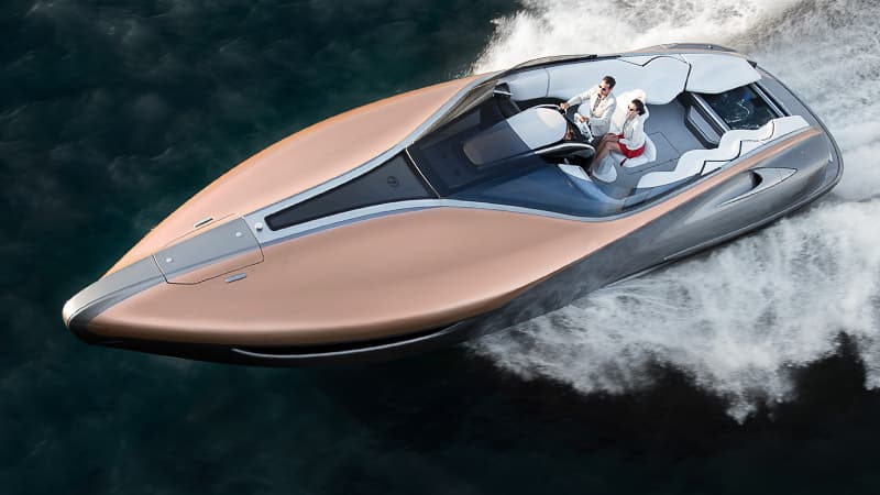 Lexus Yacht
