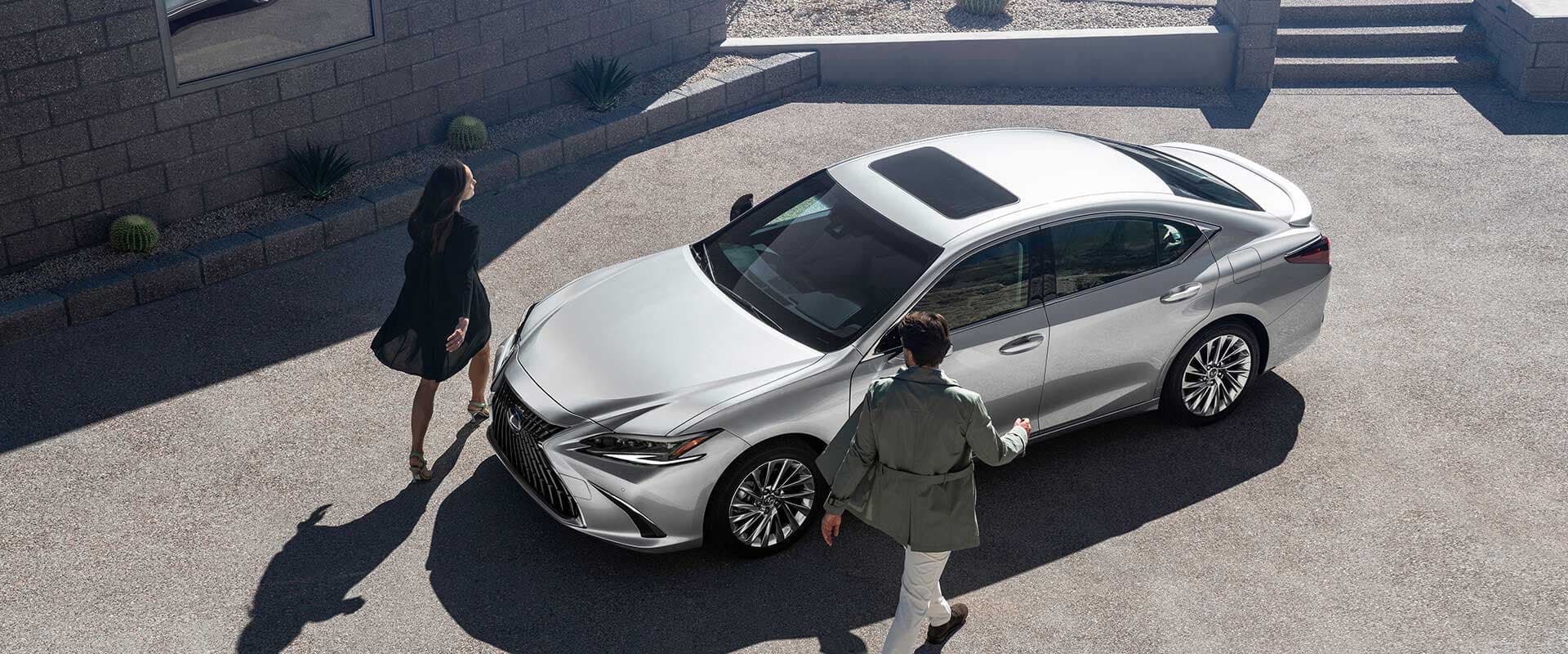 Lexus ES Exterior Gallery Images