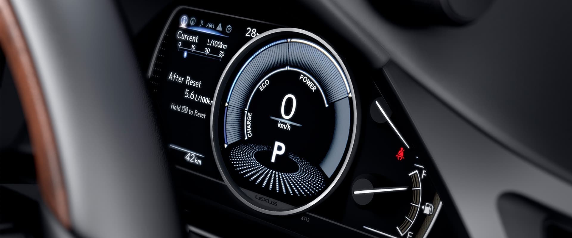 Lexus ES Interior Gallery Images