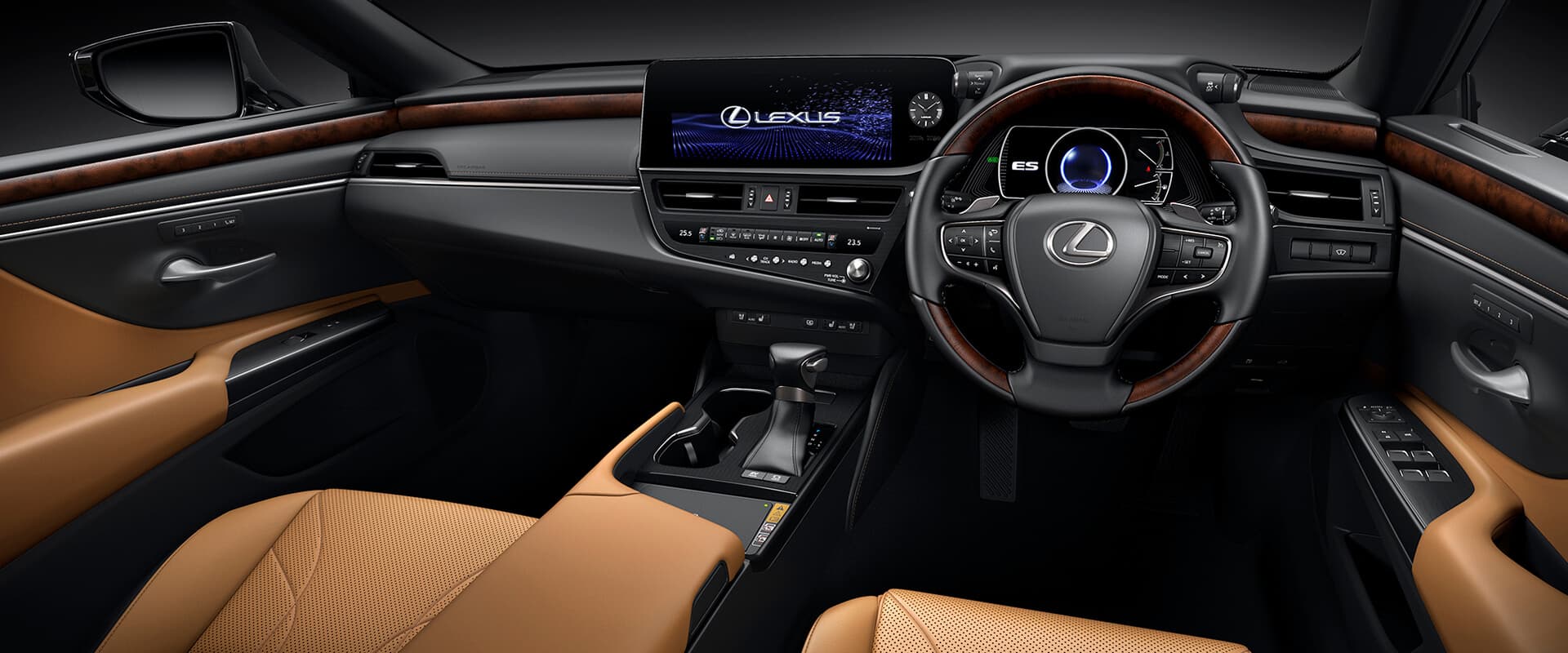 Lexus ES 350h Exquisite Interior Gallery Images