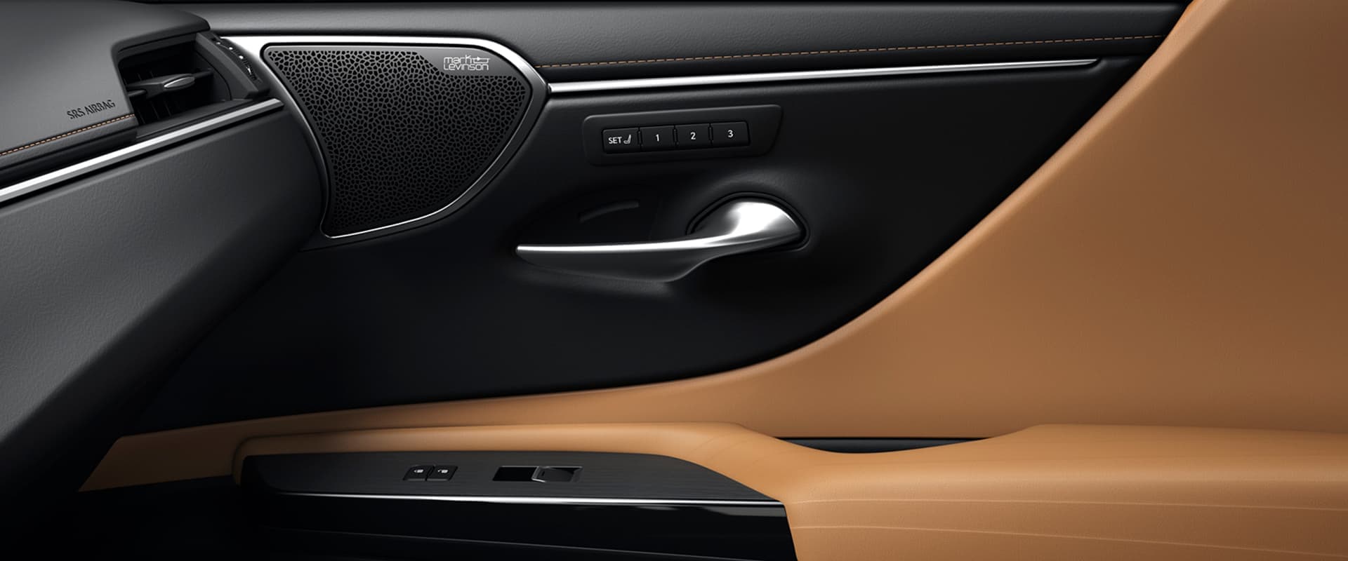 Lexus ES 350h Exquisite Interior Gallery Images