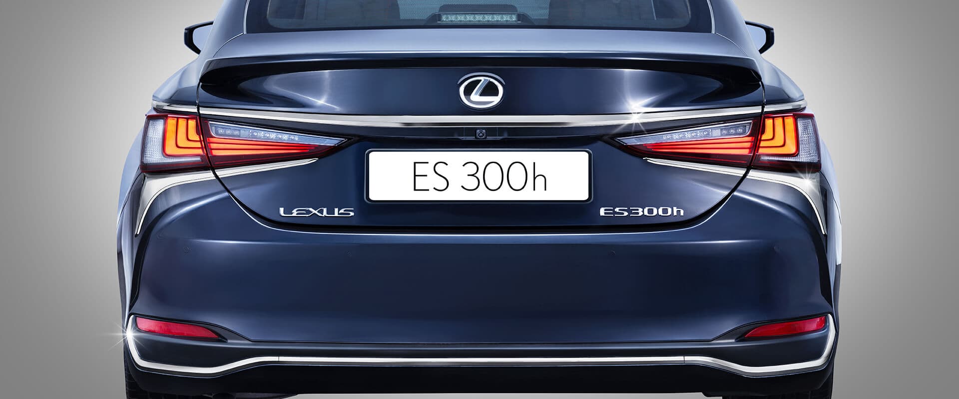 Lexus ES 350h Luxury Exterior Gallery Images