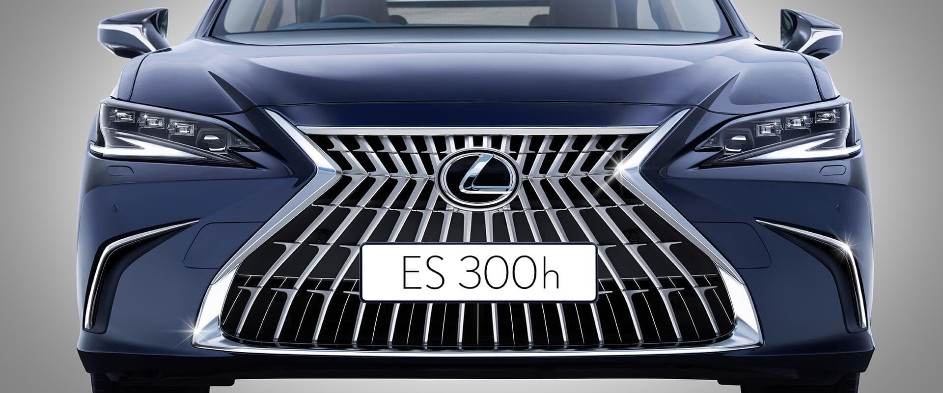 Lexus ES 350h Luxury Exterior Gallery Images