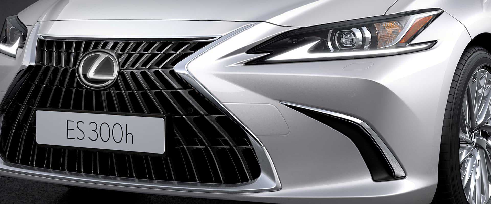 Lexus ES 350h Luxury Exterior Gallery Images