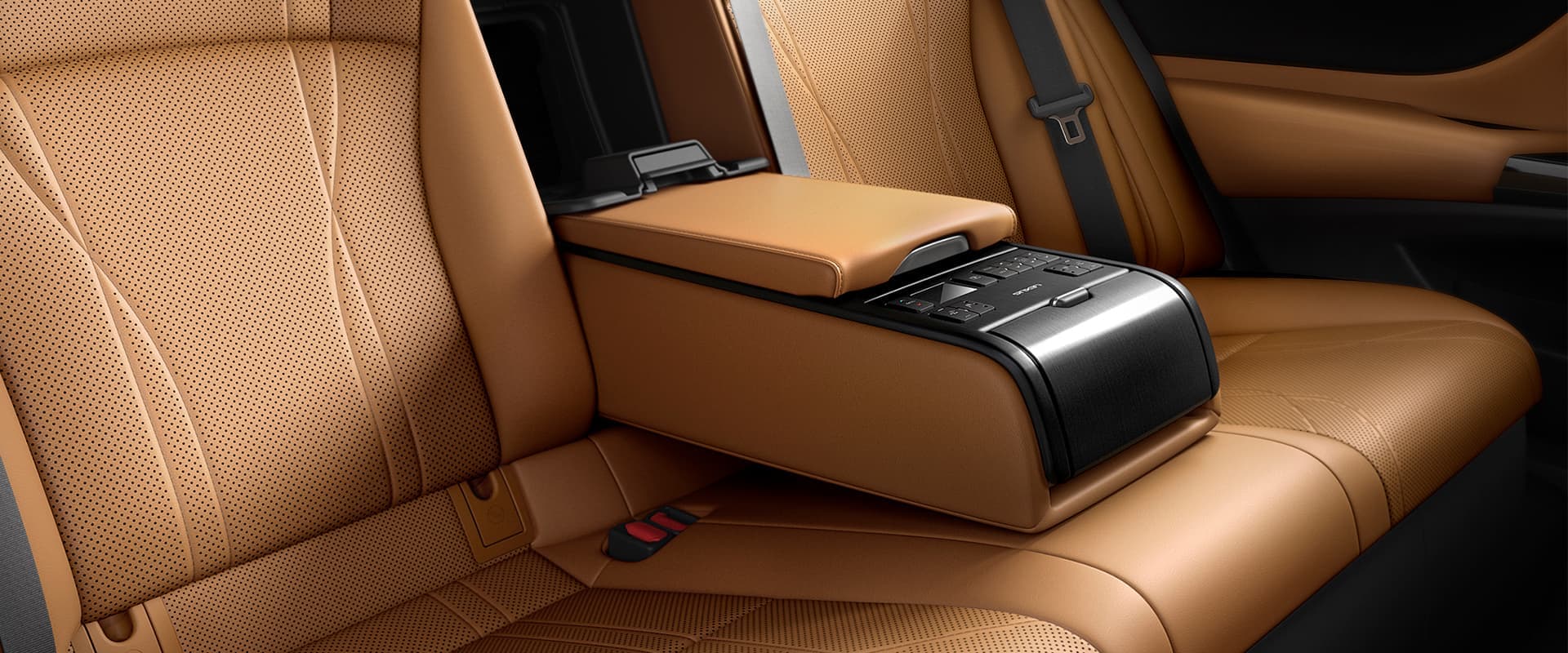 Lexus ES 350h Luxury Interior Gallery Images