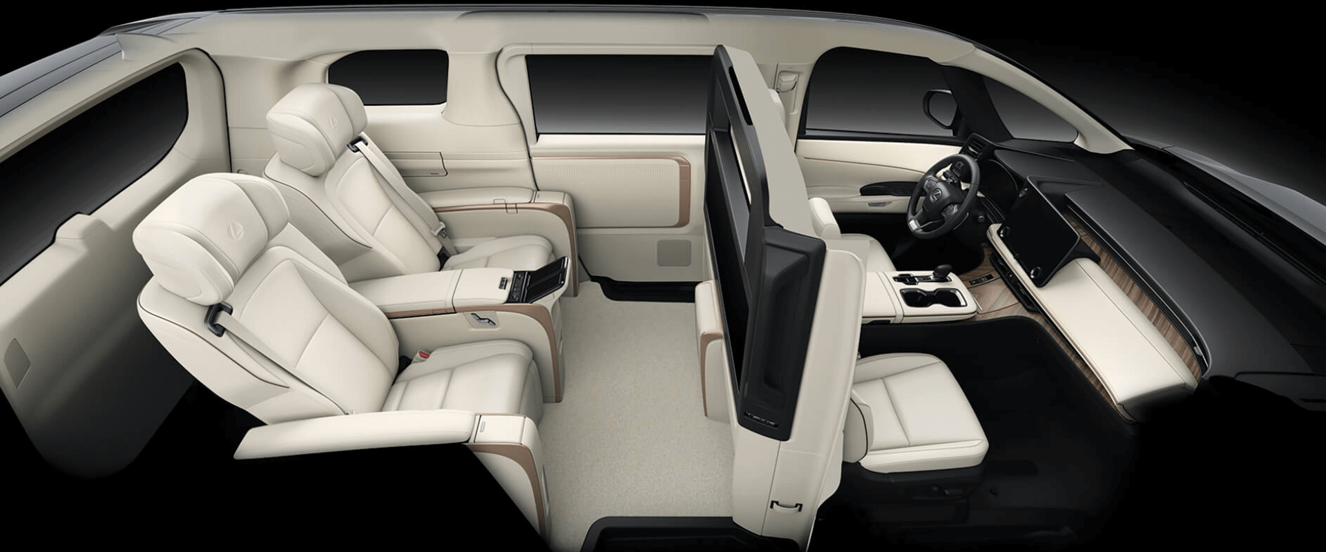 Lexus LM 350h 4-Seater Ultra Luxury Gallery Images