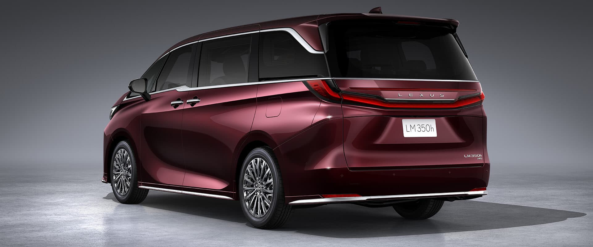 Lexus LM 350h 7-Seater VIP Exterior Gallery Images