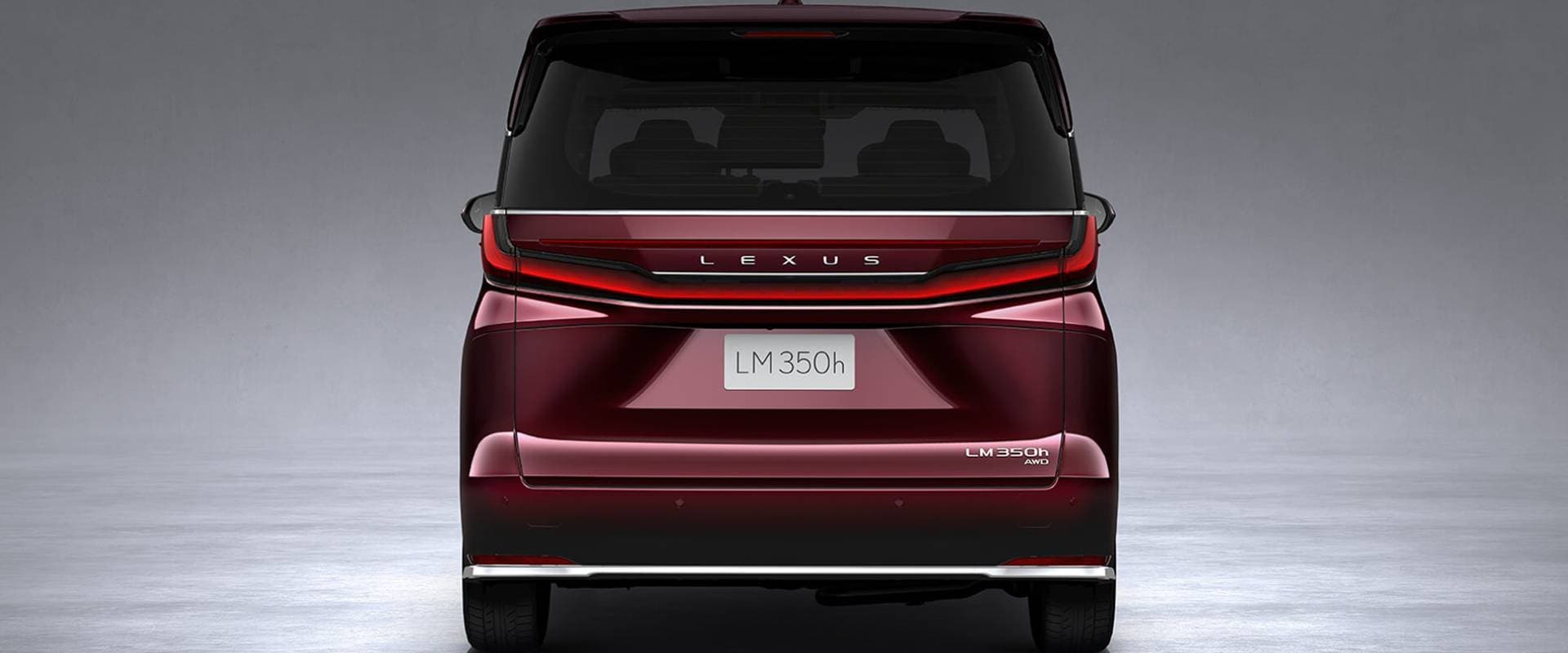 Lexus LM 350h 7-Seater VIP Exterior Gallery Images