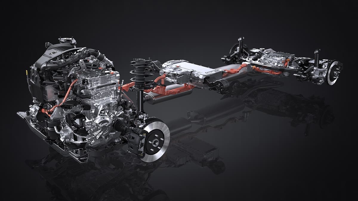 Electrified Powertrain