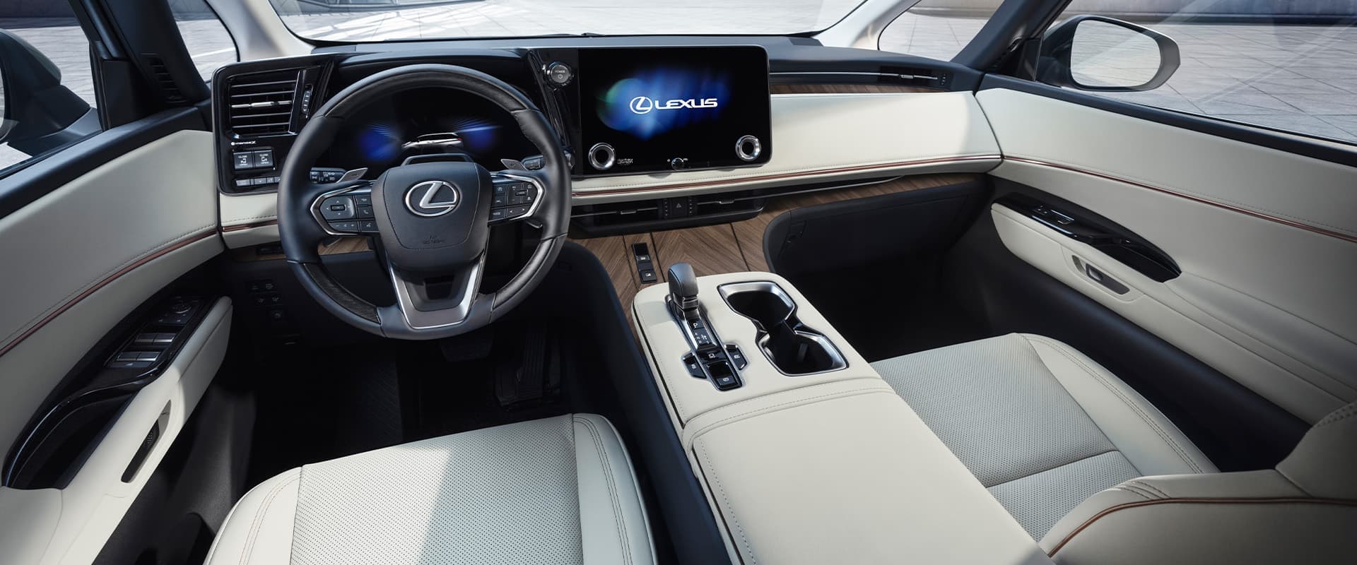 Lexus LM Interior Gallery Images