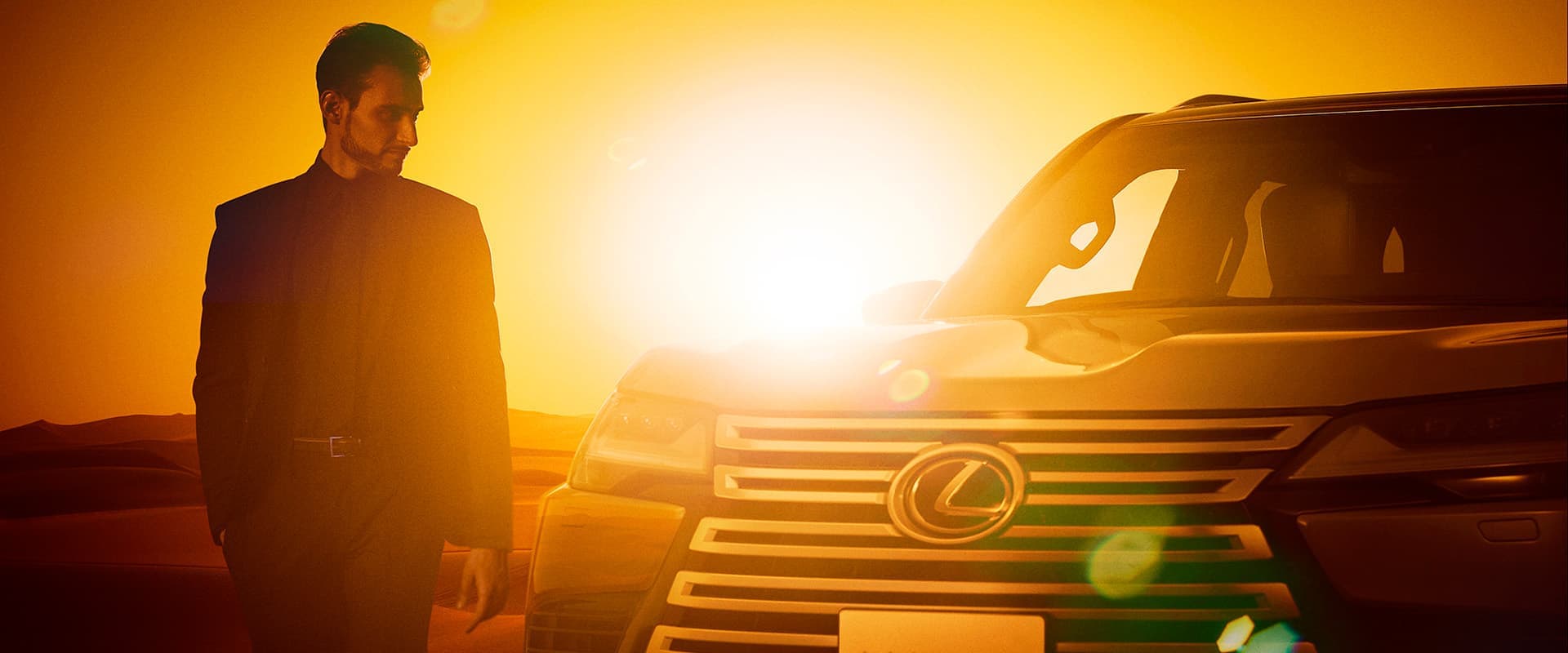 Lexus LX Exterior Gallery Images