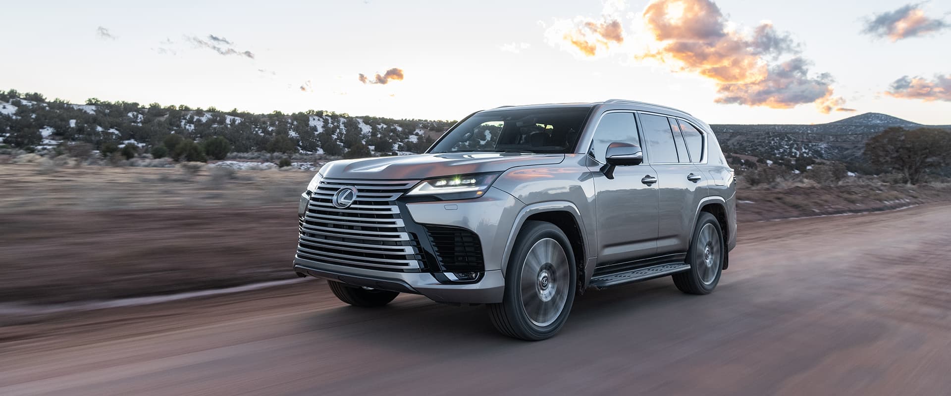 Lexus LX Exterior Gallery Images
