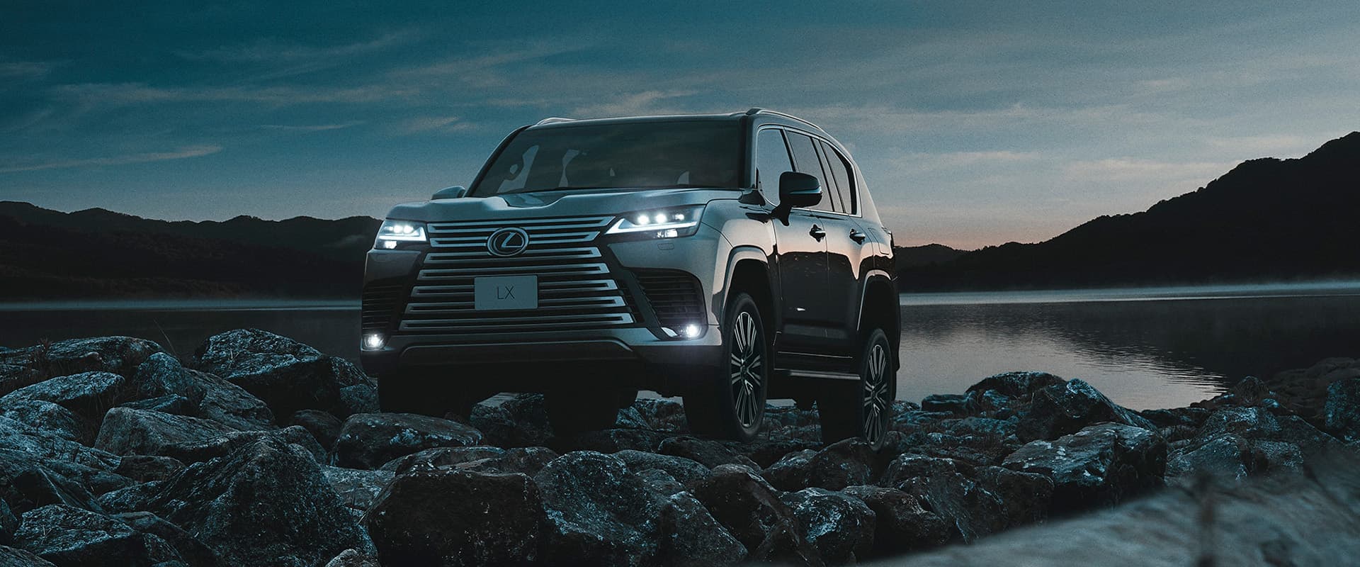 Lexus LX 500d Exterior Gallery Images
