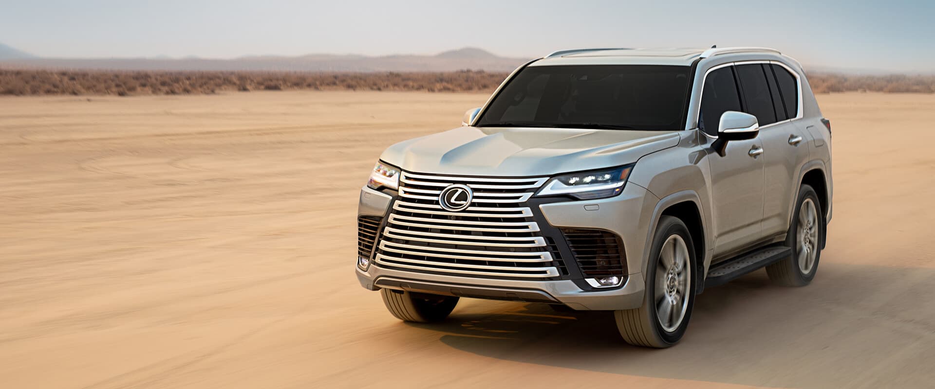 Lexus LX 500d Exterior Gallery Images