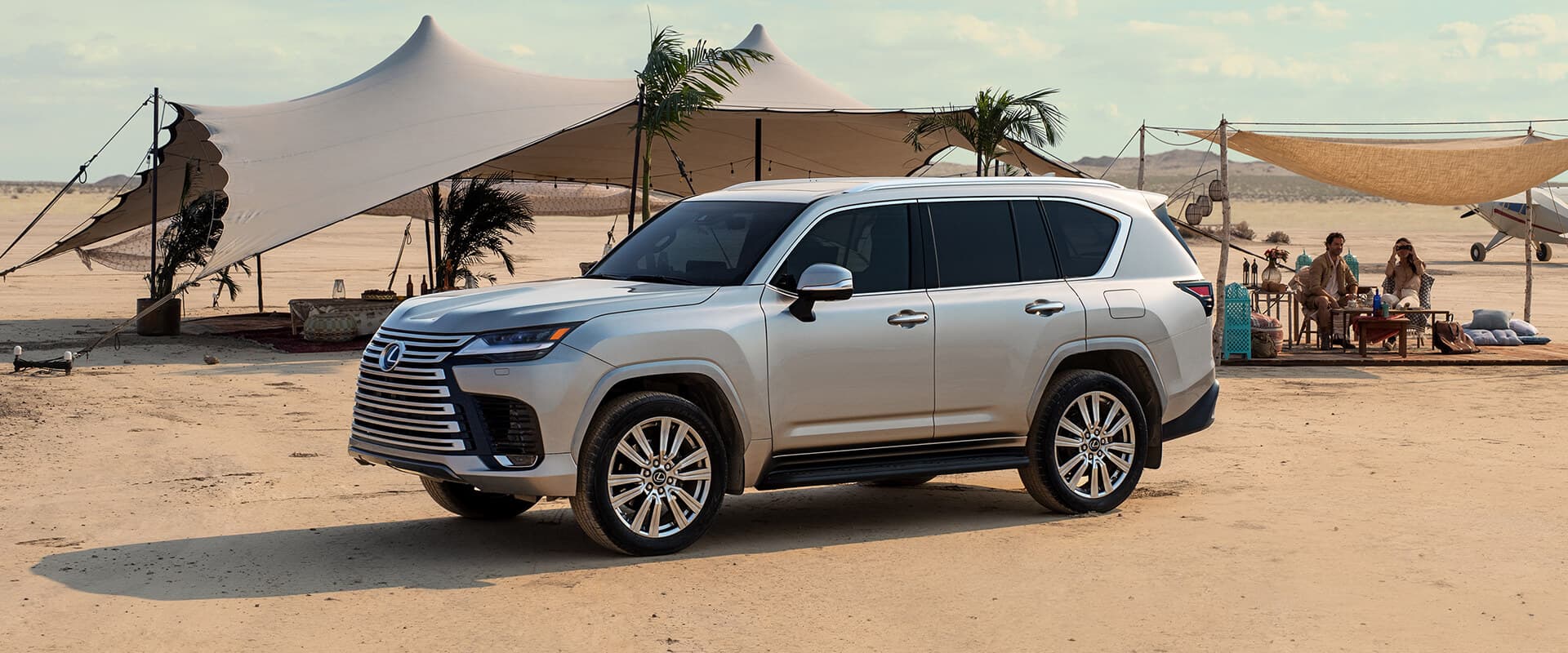 Lexus LX 500d Exterior Gallery Images