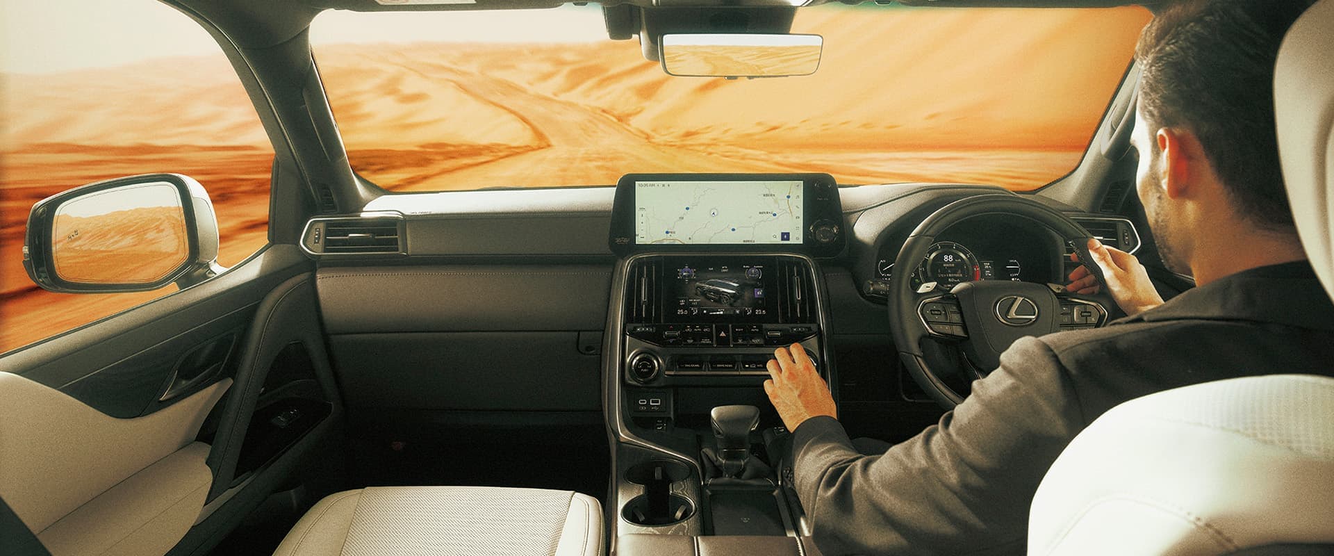 Lexus LX 500d Interior Gallery Images