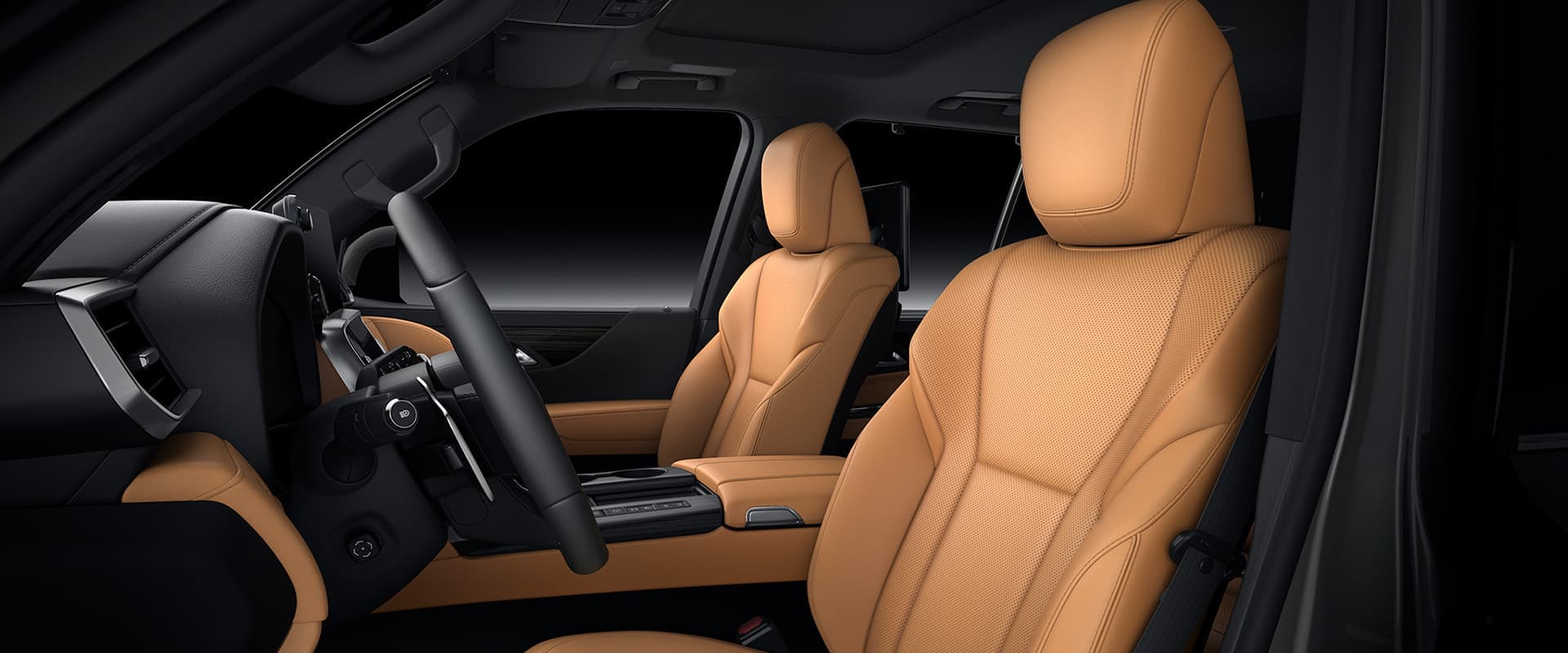 Lexus LX 500d Interior Gallery Images