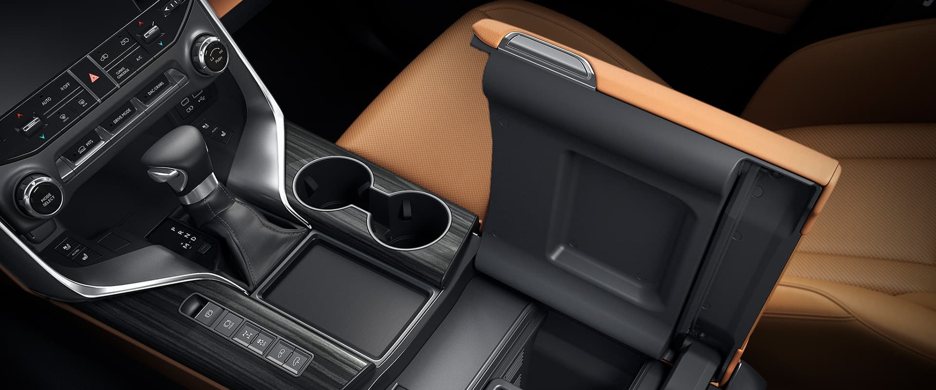 Lexus LX 500d Interior Gallery Images