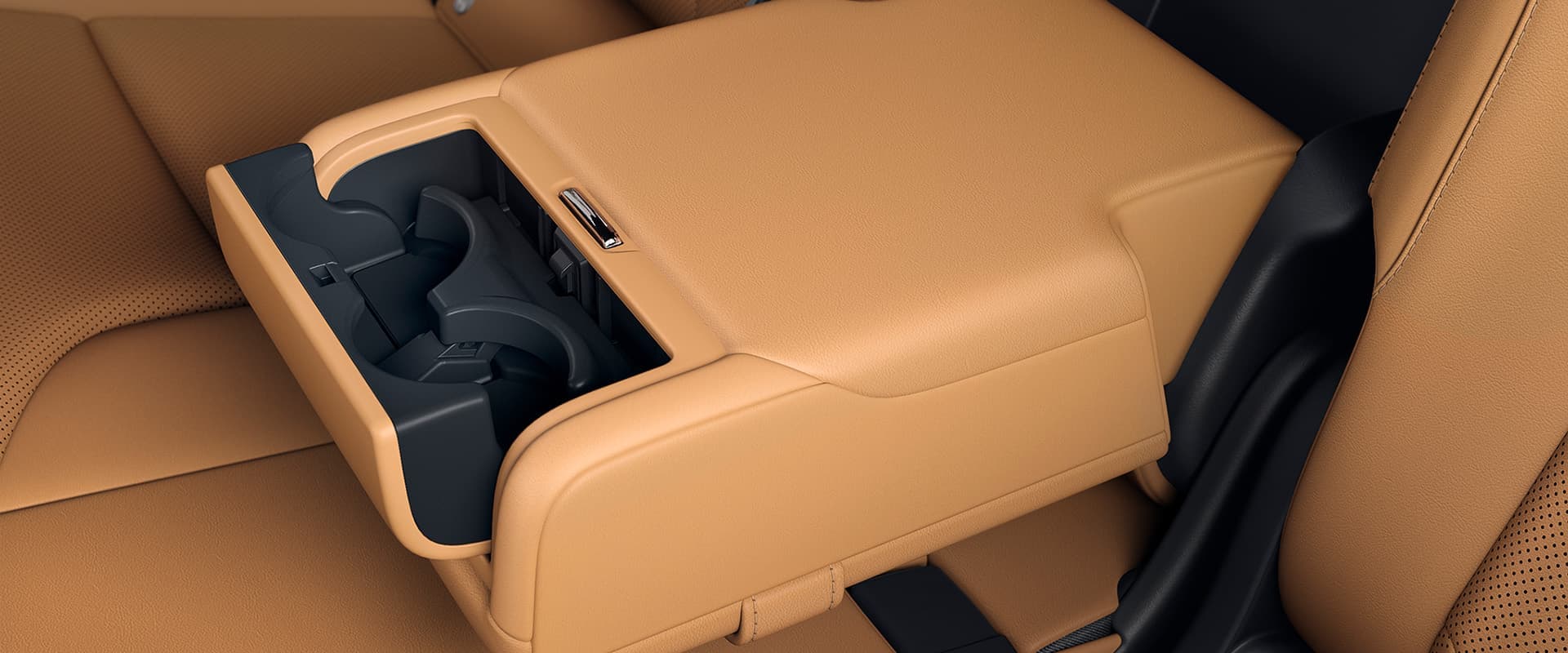 Lexus LX 500d Interior Gallery Images