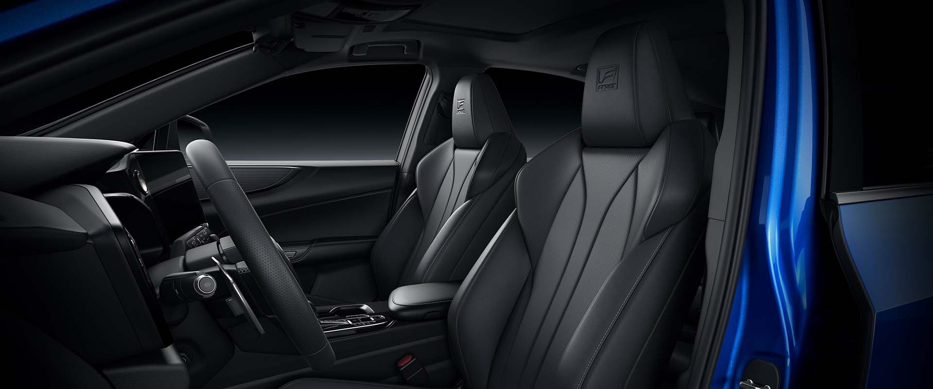 Lexus NX 350h F Sport Interior Gallery