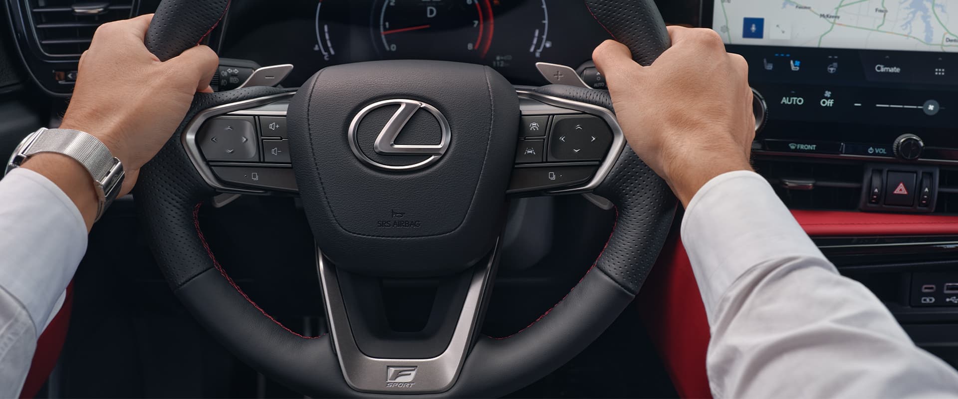 Lexus NX 350h F Sport Interior Gallery