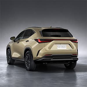 http://Lexus%20NX%20350h%20Overtrail%20Exterior%20Gallery%20Thumbnail
