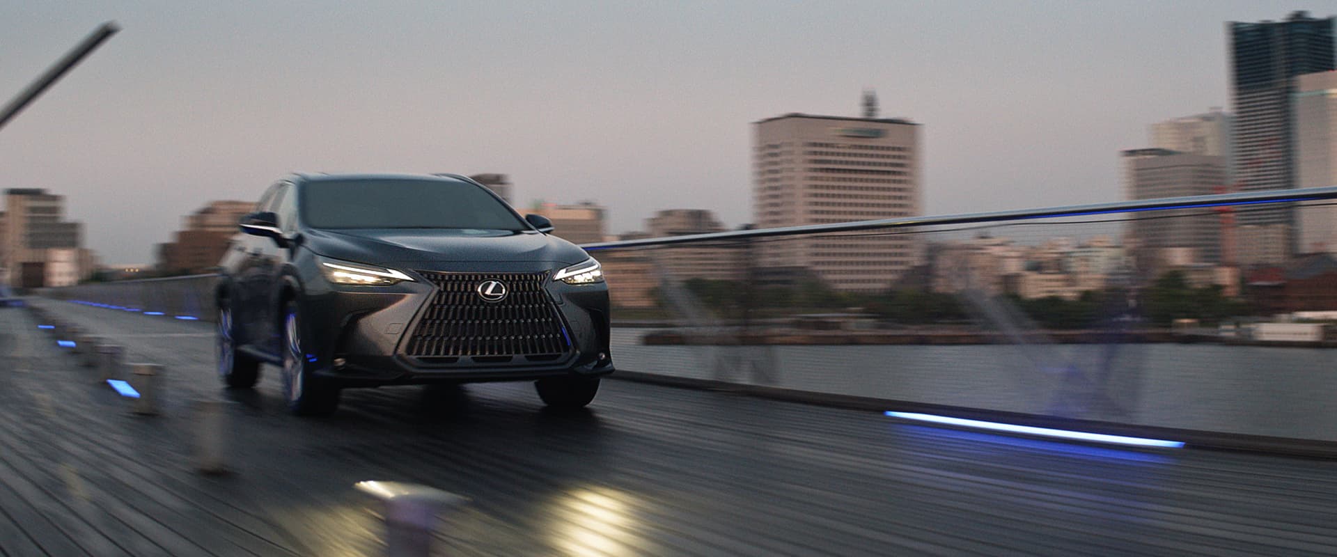 Lexus NX 350h Luxury Exterior Gallery