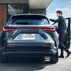 http://Lexus%20NX%20350h%20Luxury%20Exterior%20Gallery%20Thumbnail