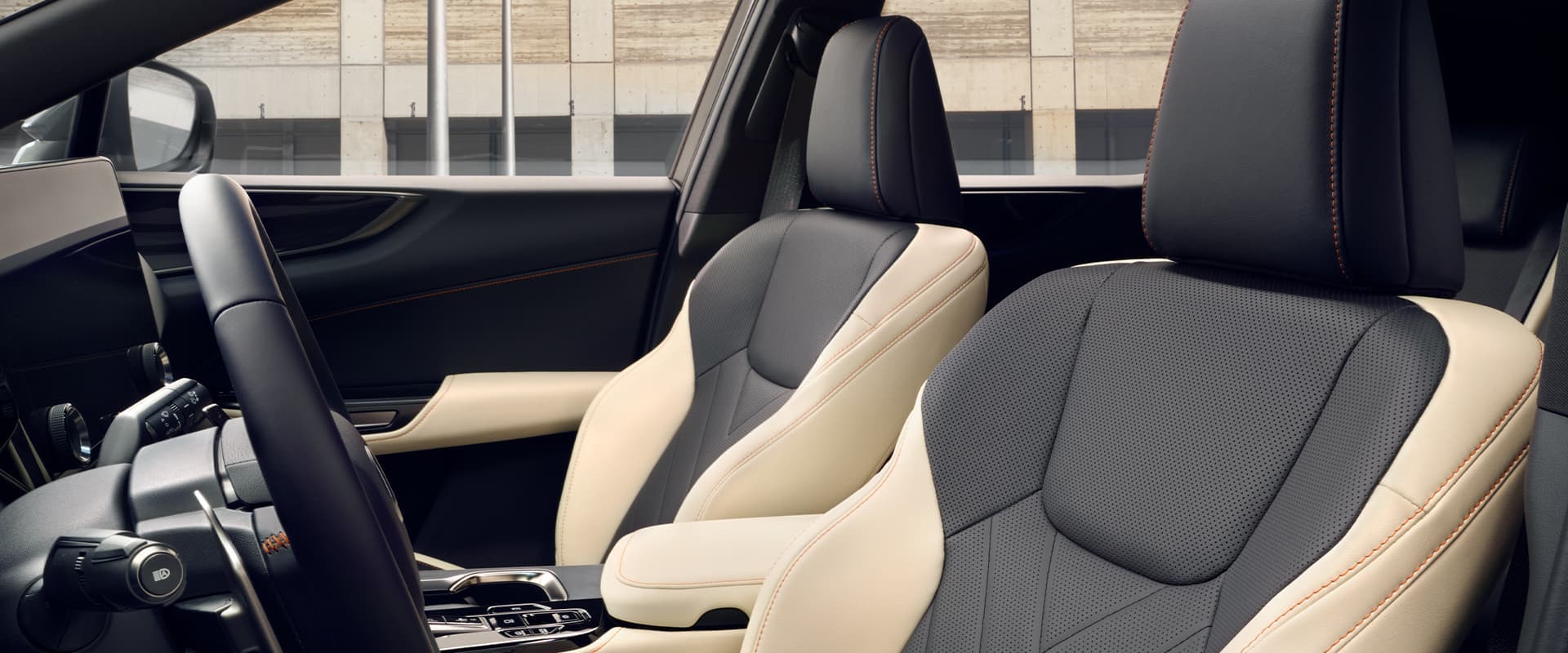 Lexus NX 350h Luxury Interior Gallery