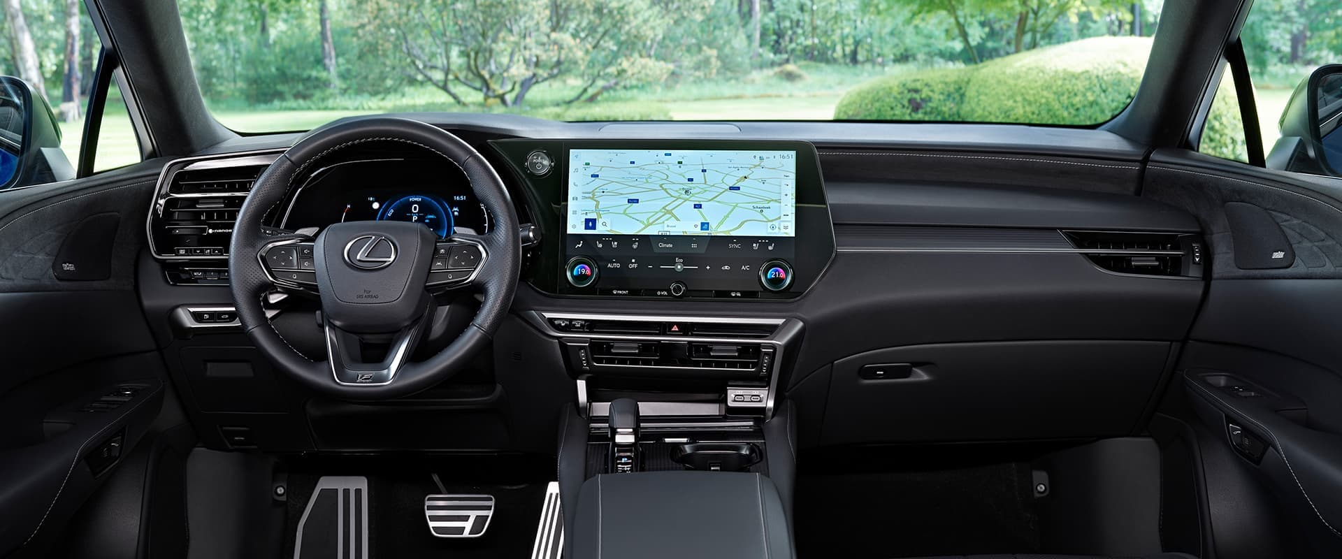 Lexus RX Interior Gallery Images