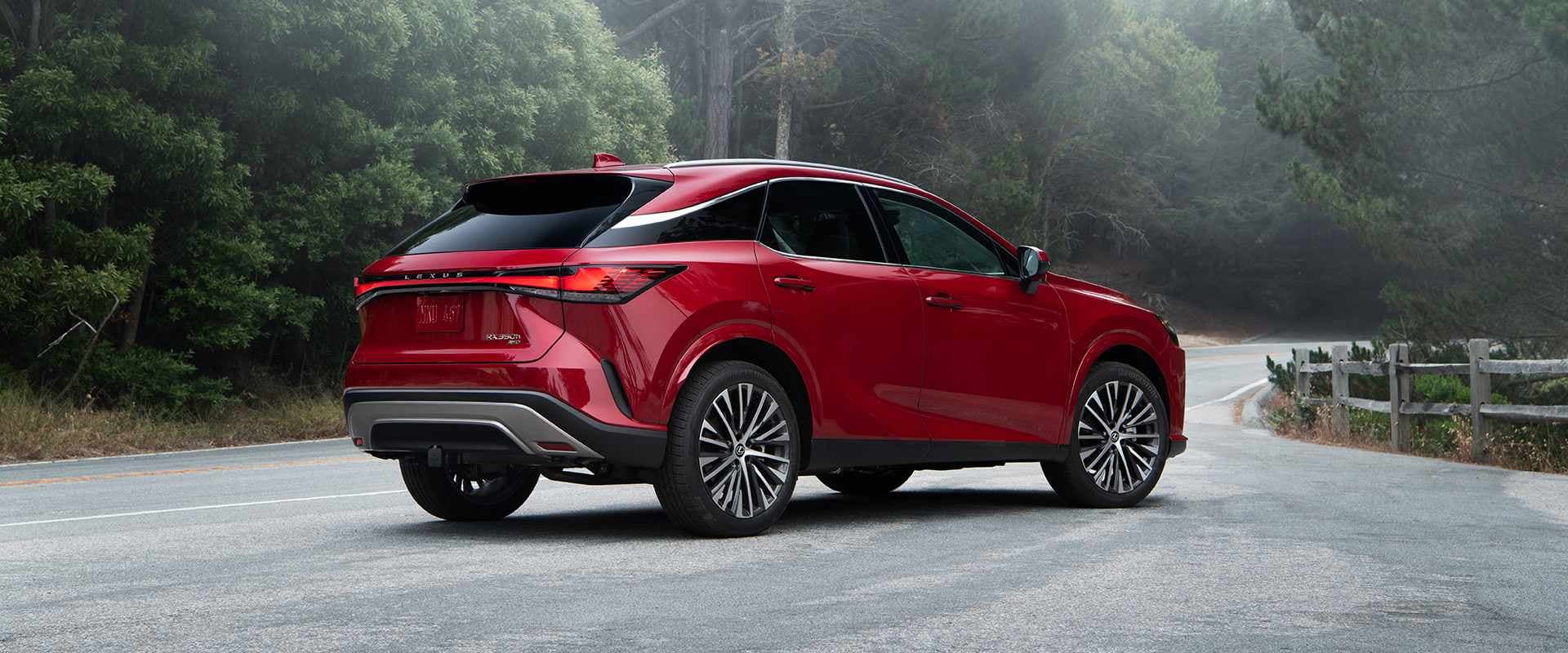 Lexus RX 350h Luxury Exterior Gallery Images