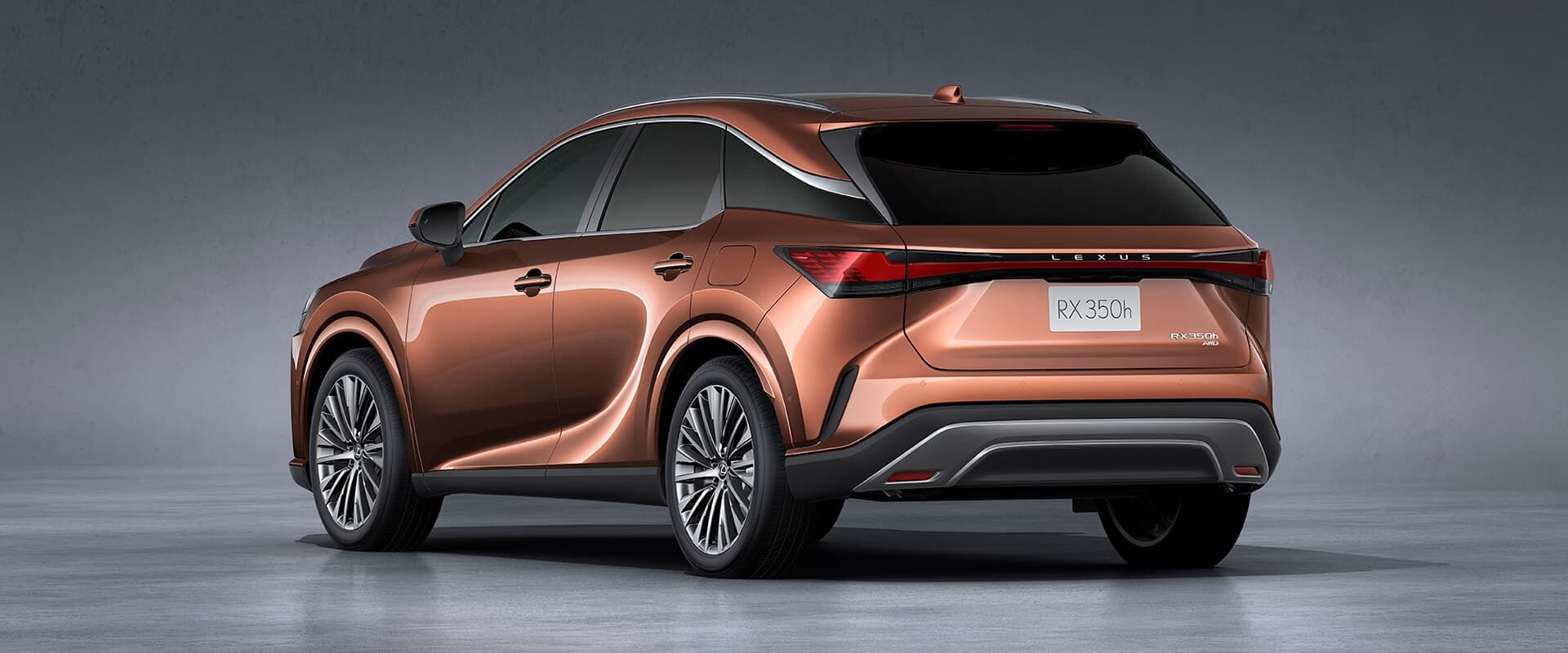 Lexus RX 350h Luxury Exterior Gallery Images