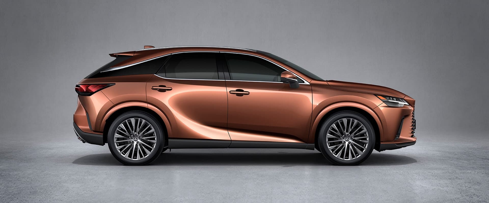 Lexus RX 350h Luxury Exterior Gallery Images