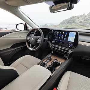 http://Lexus%20RX%20350h%20Luxury%20Interior%20Gallery%20Thumbnail%20Images