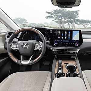 http://Lexus%20RX%20350h%20Luxury%20Interior%20Gallery%20Thumbnail%20Images