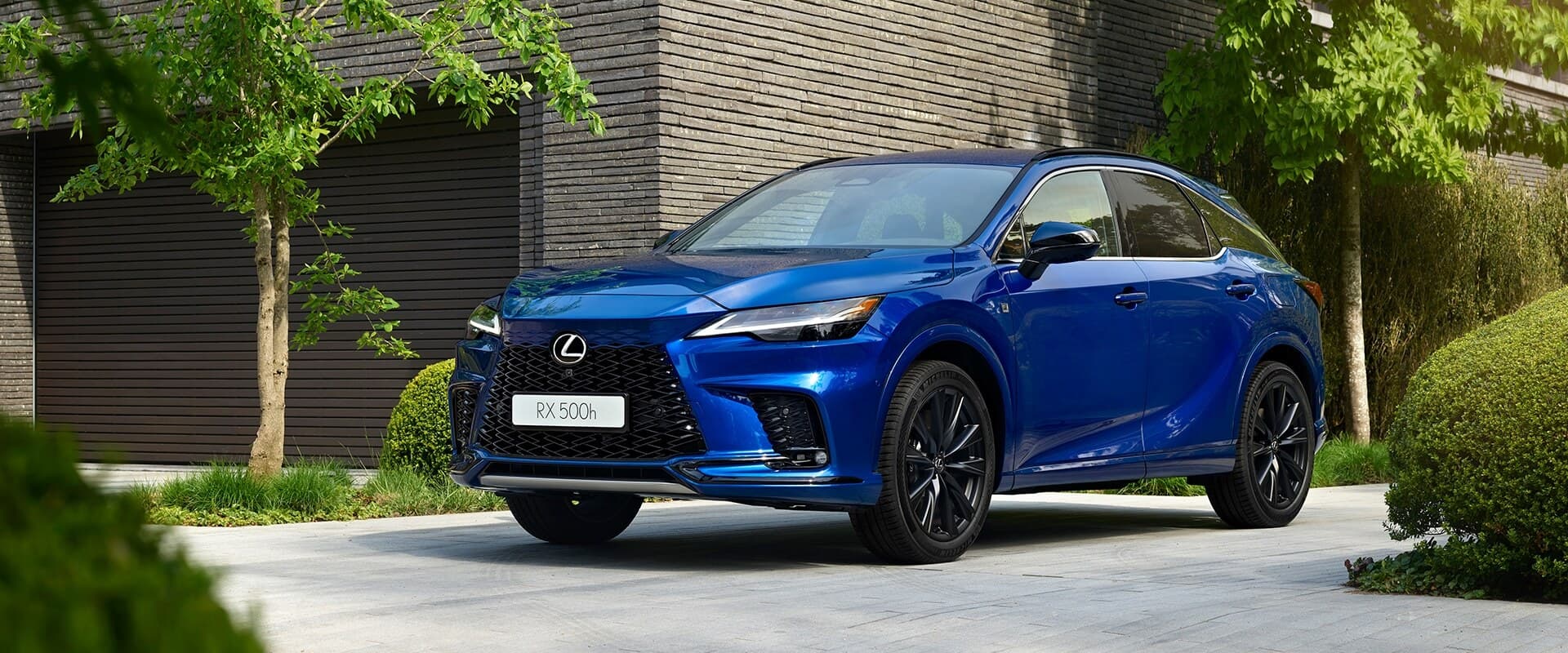 Lexus RX 500h F Sport Exterior Gallery Images