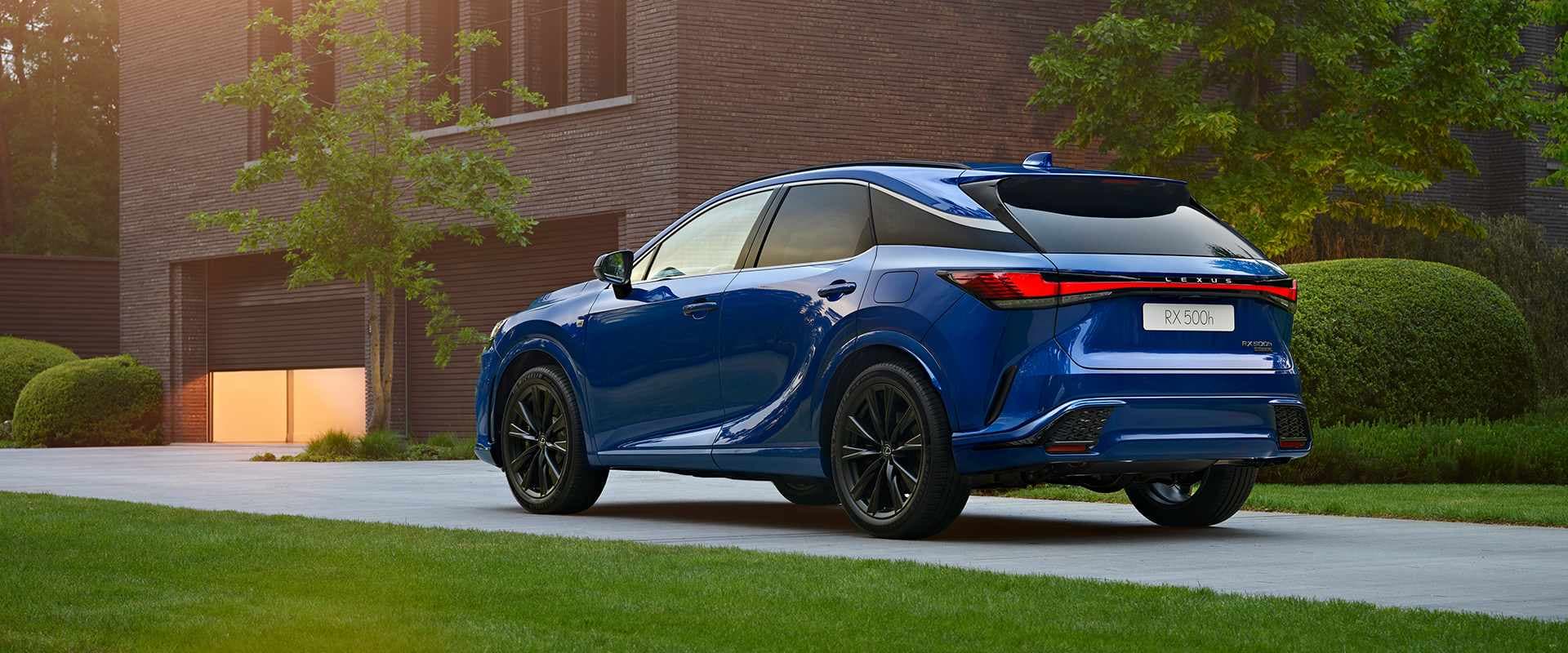 Lexus RX 500h F Sport Exterior Gallery Images