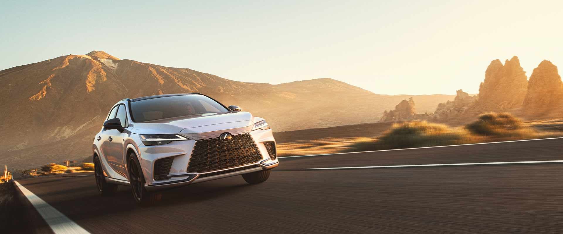 Lexus RX 500h F Sport Exterior Gallery Images