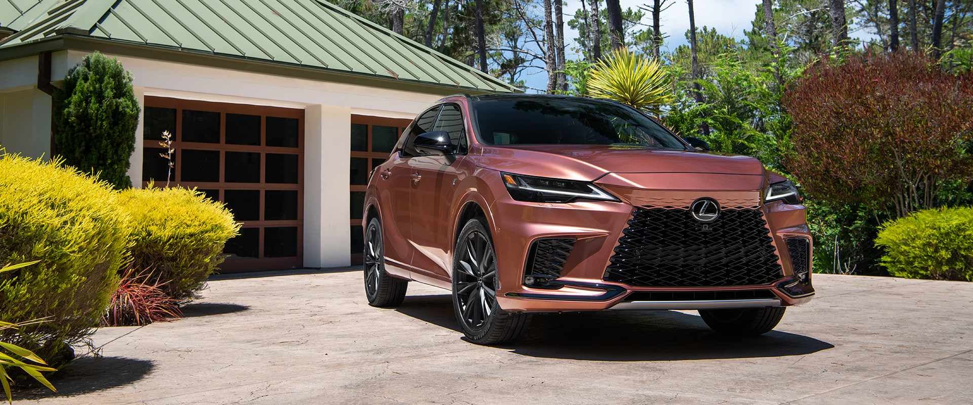 Lexus RX 500h F Sport Exterior Gallery Images