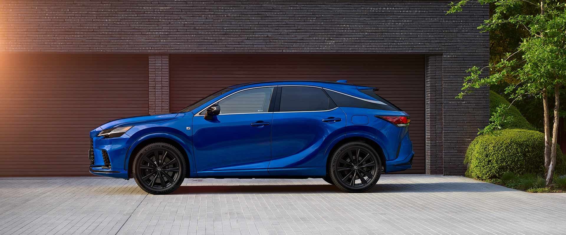 Lexus RX 500h F Sport Exterior Gallery Images