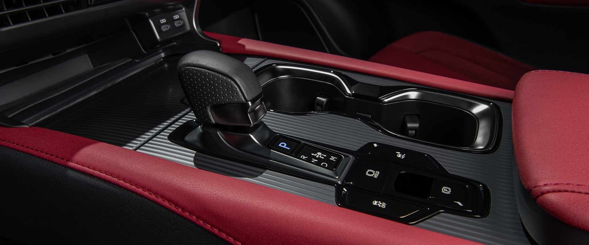 Lexus RX 500h F Sport Interior Gallery Images