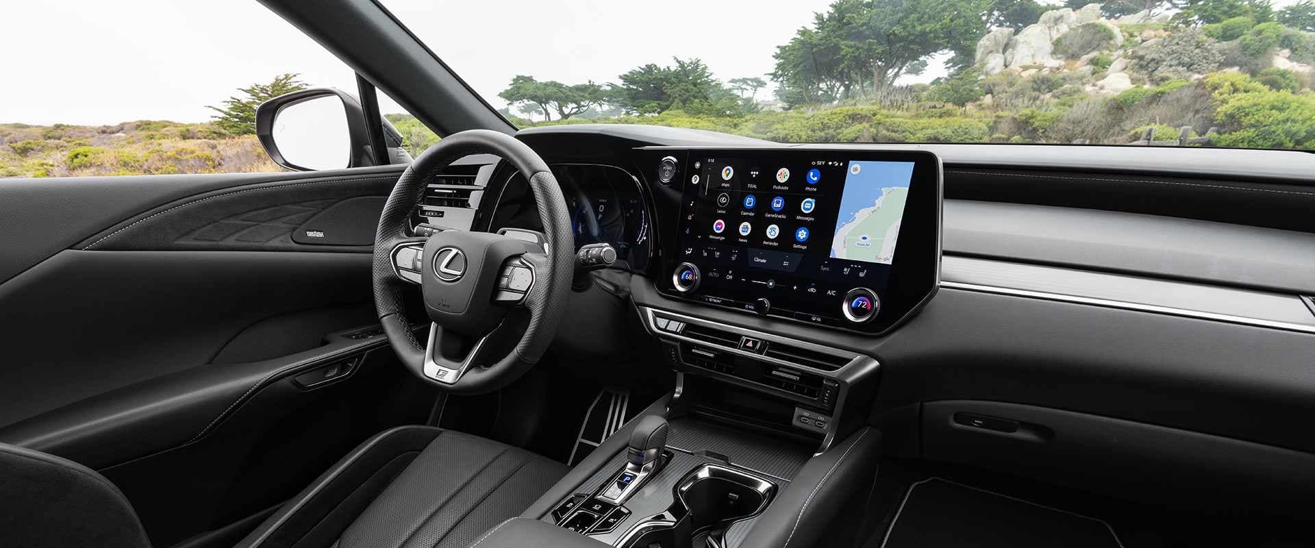 Lexus RX 500h F Sport Interior Gallery Images