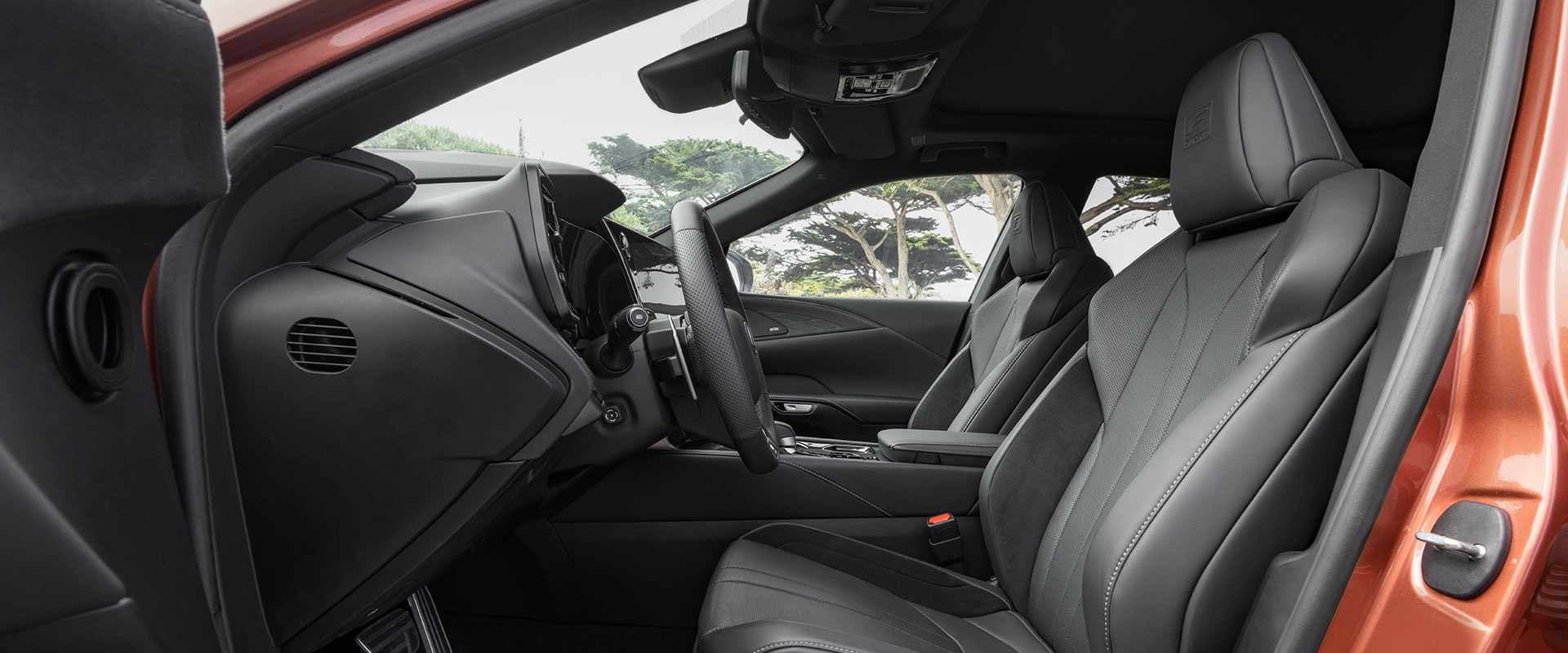 Lexus RX 500h F Sport Interior Gallery Images