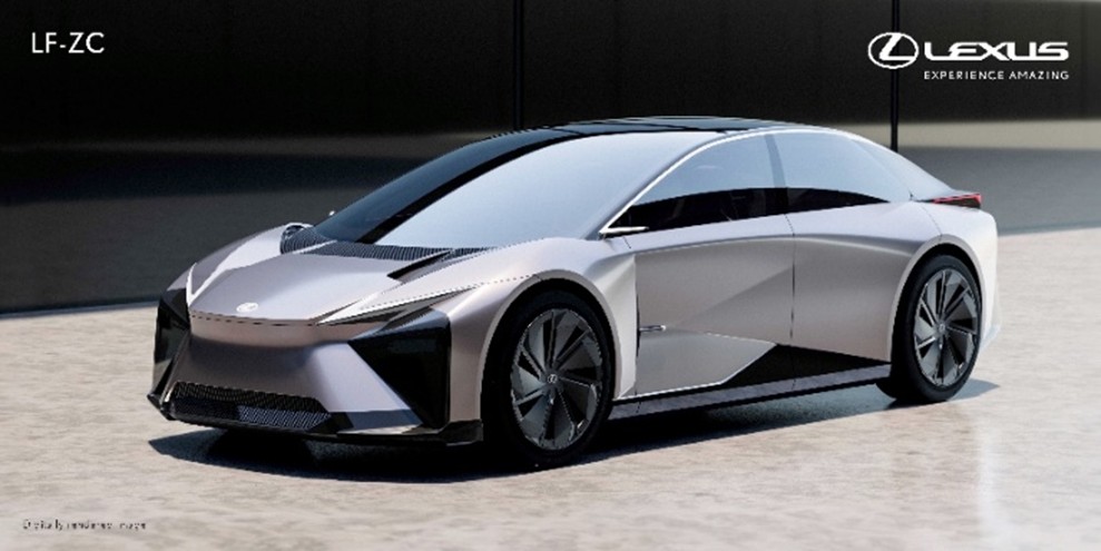Lexus LF-ZC Concept