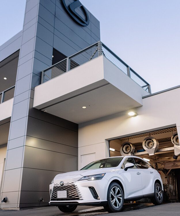 Lexus Electric Vehicle